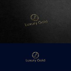Logo design # 1032565 for Logo for hairextensions brand Luxury Gold contest