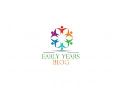 Logo design # 847718 for All young children deserve the best chances in European Early Childhood Education and Care. Create a logo for a European blog. contest
