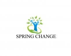 Logo design # 830374 for Change consultant is looking for a design for company called Spring Change contest
