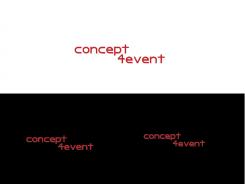 Logo design # 857891 for Logo for a new company called concet4event contest