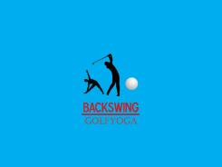 Logo design # 859296 for Design a fitting logo for a yoga-golf teacher contest