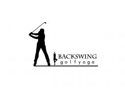 Logo design # 860410 for Design a fitting logo for a yoga-golf teacher contest