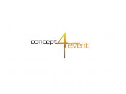 Logo  # 856308 für Logo für mein neues Unternehmen concept4event Wettbewerb