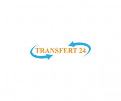 Logo design # 1160781 for creation of a logo for a textile transfer manufacturer TRANSFERT24 contest