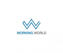 Logo # 1161183 voor Logo voor uitzendbureau Working World wedstrijd