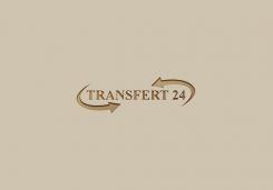 Logo design # 1160783 for creation of a logo for a textile transfer manufacturer TRANSFERT24 contest