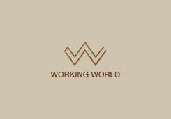 Logo # 1161185 voor Logo voor uitzendbureau Working World wedstrijd