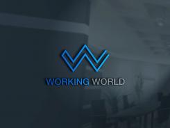 Logo # 1161186 voor Logo voor uitzendbureau Working World wedstrijd