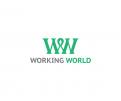 Logo # 1161187 voor Logo voor uitzendbureau Working World wedstrijd