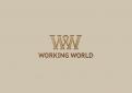 Logo # 1161188 voor Logo voor uitzendbureau Working World wedstrijd