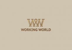 Logo # 1161188 voor Logo voor uitzendbureau Working World wedstrijd