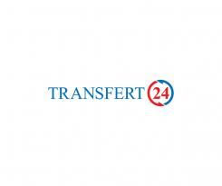 Logo design # 1160787 for creation of a logo for a textile transfer manufacturer TRANSFERT24 contest