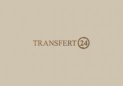 Logo design # 1160788 for creation of a logo for a textile transfer manufacturer TRANSFERT24 contest