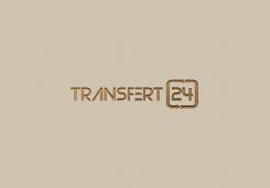 Logo design # 1160795 for creation of a logo for a textile transfer manufacturer TRANSFERT24 contest