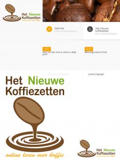 Logo # 163920 voor Logo voor Het Nieuwe Koffiezetten wedstrijd