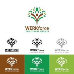 Logo design # 573243 for WERKforce Employment Services contest