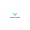 Logo # 1167861 voor Logo voor uitzendbureau Working World wedstrijd