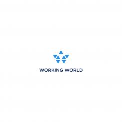 Logo # 1167861 voor Logo voor uitzendbureau Working World wedstrijd