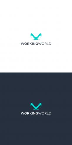 Logo # 1167882 voor Logo voor uitzendbureau Working World wedstrijd