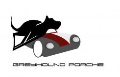 Logo # 1133446 voor Ik bouw Porsche rallyauto’s en wil daarvoor een logo ontwerpen onder de naam GREYHOUNDPORSCHE wedstrijd