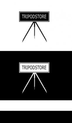 Logo design # 1255201 for Develop a logo for our webshop TripodStore  contest
