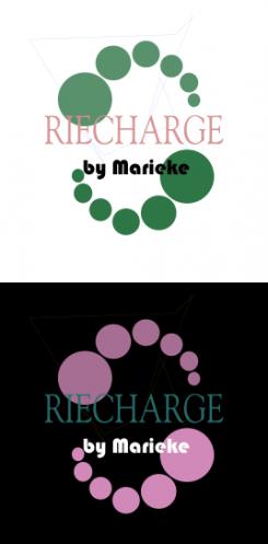 Logo # 1128159 voor Logo voor mijn Massage Praktijk Rie Charge by Marieke wedstrijd
