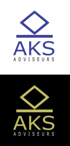 Logo # 1269517 voor Gezocht  een professioneel logo voor AKS Adviseurs wedstrijd