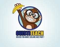 Logo design # 515845 for LOGO of a MONKEY who proudly holds a BANANA contest