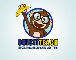Logo design # 516172 for LOGO of a MONKEY who proudly holds a BANANA contest