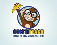 Logo design # 516177 for LOGO of a MONKEY who proudly holds a BANANA contest