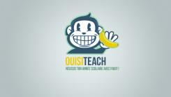 Logo design # 514902 for LOGO of a MONKEY who proudly holds a BANANA contest
