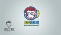 Logo design # 514904 for LOGO of a MONKEY who proudly holds a BANANA contest