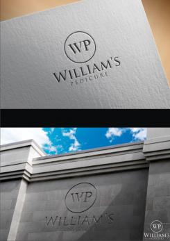 Logo # 857028 voor William's  PedicurePraktijk wedstrijd