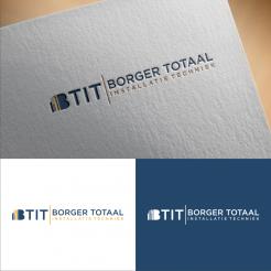 Logo # 1232124 voor Logo voor Borger Totaal Installatie Techniek  BTIT  wedstrijd