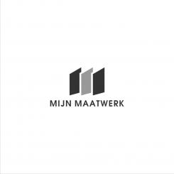 Logo # 870893 voor Logo voor online schrijnwerkerij 'Mijn Maatwerk' wedstrijd