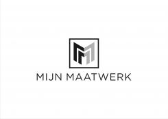 Logo # 873957 voor Logo voor online schrijnwerkerij 'Mijn Maatwerk' wedstrijd