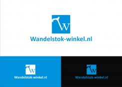 Logo # 869657 voor logo voor webshop in wandelstokken wedstrijd