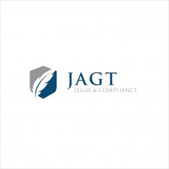 Logo # 611323 voor Logo ontwerp voor juridische/ Compliance/ consultant naam bedrijf: Jagt Legal & Compliance wedstrijd