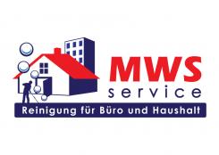 Logo  # 104634 für MWS-Service                      Reinigung für Büro und Haushalt Wettbewerb