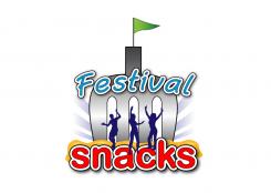 Logo # 81368 voor Nieuw logo Festivalsnacks wedstrijd