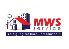 Logo  # 104213 für MWS-Service                      Reinigung für Büro und Haushalt Wettbewerb