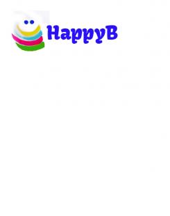Logo # 1135428 voor happyB wedstrijd