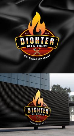 Logo design # 1228067 for Design a cool and contemporary logo for a caterer specialized in BBQ 