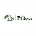 Logo design # 1066487 for Logo needed for medicinal mushrooms e commerce  contest