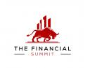 Logo design # 1066626 for The Financial Summit   logo with Summit and Bull contest
