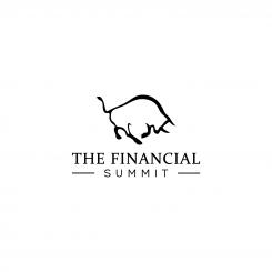 Logo design # 1062934 for The Financial Summit   logo with Summit and Bull contest