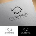 Logo design # 1062937 for The Financial Summit   logo with Summit and Bull contest