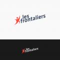 Logo design # 892578 for We want to make the graphic redesign of our logo, lesfrontaliers.lu contest