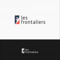 Logo design # 893021 for We want to make the graphic redesign of our logo, lesfrontaliers.lu contest