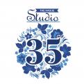 Logo design # 640572 for New logo for bed & breakfast: Studio35 contest